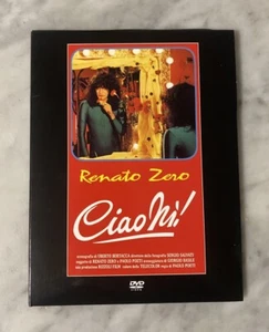 DVD RENATO ZERO "CIAO NI'!" RARO DIGIPACK ZERO COLLECTION ITALIA 2016 - Foto 1 di 3