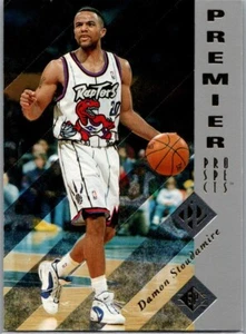 1995-96 SP - Premier Prospects Damon Stoudamire #165 (RC) Raptors Blazers - Picture 1 of 2
