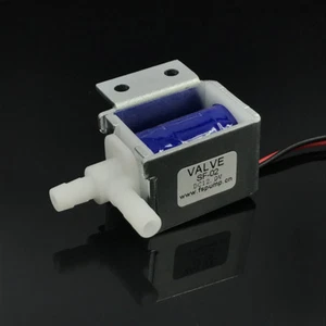 DC 12V Micro Mini Electric Solenoid Valve N/C Normally Closed Water Air Valve - Picture 1 of 12