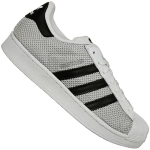 Adidas Originals Superstar 80s Weave Pack Zapatillas Zapatos S76674 Blanco Negro - Imagen 1 de 2