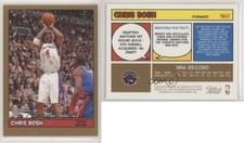 2005-06 Topps Bazooka Gold Chris Bosh #160 HOF