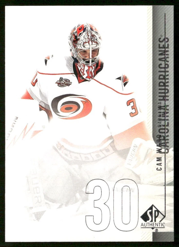 2010-11 SP Authentic - #76 Cam Ward - Image 1 of 2