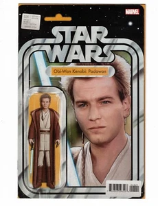 Star Wars #26 JTC Obi Wan Actionfigur Cover Variante Marvel 2022 - Bild 1 von 2