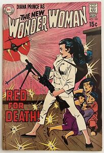Wonder Woman 189 Mod Wonder Woman vs. Communist China! Diana in Yellowface!