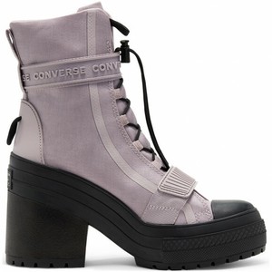 black converse combat boots