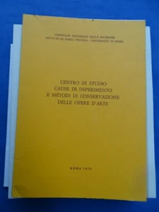 CENTRO DI STUDIO CAUSE DEPERIMENTO E METODI DI CONSERVAZIONE DELLE OPERE D'ARTE - Imagen 1 de 1