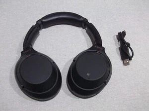 Sony WH-1000XM3 Auriculares Inalámbricos con Cancelación de Ruido - Daños/Funcionando - Negros - Imagen 1 de 17