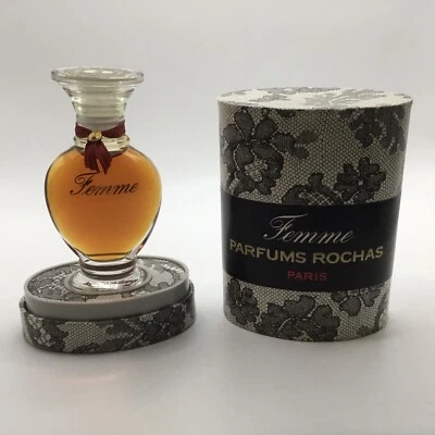 PERFUMES MUJER VINTAGE 0154 MARCEL ROCHAS PARÍS FRANCIA Foto 1 de 4