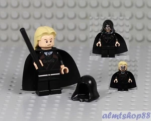LEGO Harry Potter - Lucius Malfoy Death Eater Mask Minifig Hogwarts Castle 4867 - Picture 1 of 1