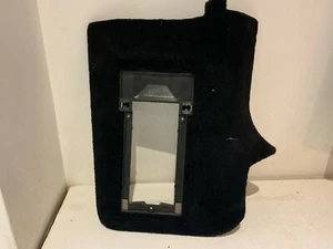 Porsche 997 FUSE BOARD SURROUND PANEL BLK ED - Picture 1 of 6