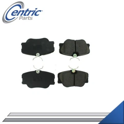 CENTRIC BRAKE PADS FRONT SET LEFT & RIGHT For 1988-1991 MERCEDES-BENZ 300TE - Image 1 of 4
