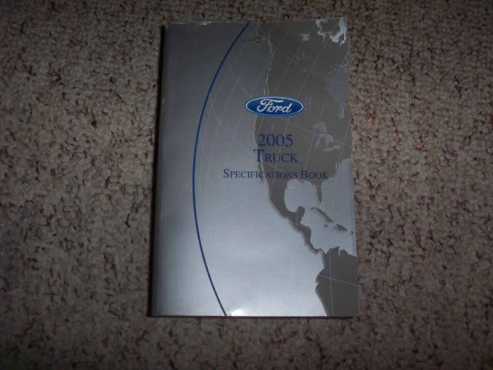 Ford F-350 Super Duty Truck 2005 manual de especificaciones de servicio XL XLT Lariat Foto 1 de 1