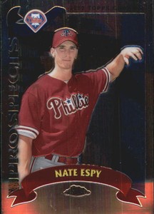 2002 Topps Chrome Baseball #680 Nate Espy Prospects
