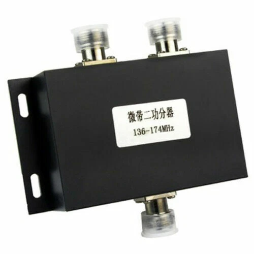 Matsutec 136-174MHz 2 way VHF Splitter VHF AIS Antenna Splitter Divider - Image 1 of 1