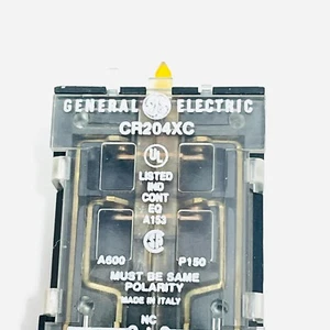 BLOQUE DE CONTACTOS GENERAL ELECTRIC CR204XC - Imagen 1 de 5