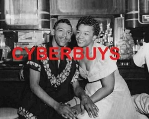 LITTLE WALTER PHOTOGRAPH BLUES MUSIC LEGEND 8X10 PHOTO DISC JOCKEY SHOW LOUNGE - Picture 1 of 1