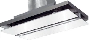 Kaiser Deckenhaube EA 1047 W, Dunstabzugs Haube 110 cm, Weiß Glas, 1250m³/h, LED - Bild 1 von 4