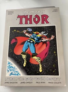 Mighty Thor: I, Whom The Gods Would Destroy Graphic Novel Marvel (1987) - Picture 1 of 2