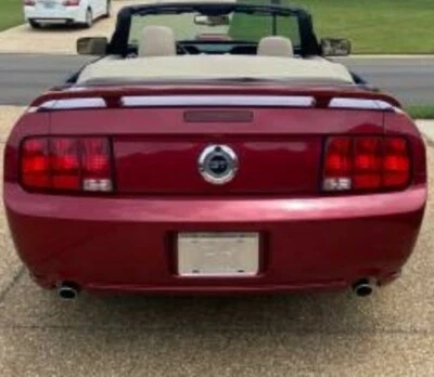 Ford Mustang 2007 luz trasera carcasa lente (2005-2009) Valeo Sylvania (derecha/izquierda) Foto 1 de 4