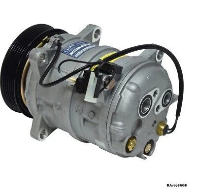 A/C Compressor for VOLVO 2.3L 2.4L 1993-1997 RA/076RGS - Image 1 of 4