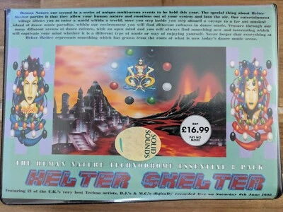 HELTER SKELTER : Human Nature, Technodrome Essential 8 Pack, 06/06/1998. - Image 1 of 3
