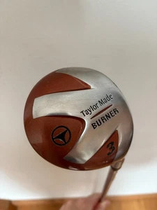 TaylorMade Burner 3-Wood Golf Club R-80 Reg Flex Steel Shaft Stabilizing Tip RH - Picture 1 of 10