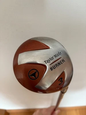 TaylorMade Burner 3-Wood Golf Club R-80 Reg Flex Steel Shaft Stabilizing Tip RH - Image 1 of 4