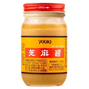 Youki Goma Jiang Japanese White Sesame Paste Sauce Tahini ユウキ食品 芝麻醤 110g - Picture 1 of 1