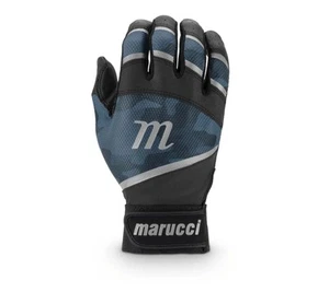 Juvenil Marucci Foxtrot Camiseta Pelota Guantes de Bateo Negro Azul M/L - Imagen 1 de 3