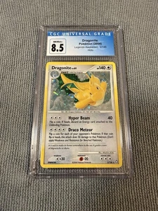 Dragonite 2/146 Holo - CGC 8.5 NM/Mint+ Pokemon 2008 Legends Awakened - Picture 1 of 12