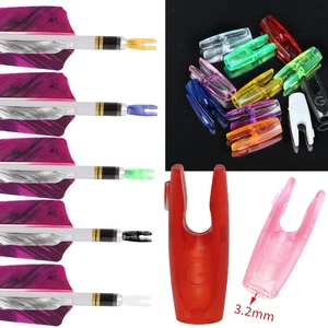 30X Arrow Nock Pin Plastic 3.2mm G Arrow Tail Shaft Archery Hunting DIY Shooting - Picture 1 of 33
