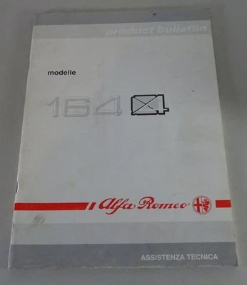 Product Bulletin / Einführungsschrift Alfa Romeo 164 Q4 3,0l V6 230 PS von 1993 - Bild 1 von 3
