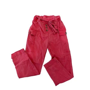 Size small girls Taxi linen pants - Picture 1 of 5