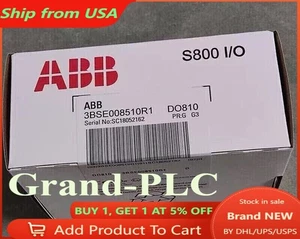 DO810 3BSE008510R1 ABB Output module 24V 16 CH Brand new Via FedEx or DHL - Picture 1 of 1