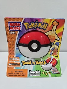 2004 Mega Bloks Pokemon Build n Battle Torchic Combusken 3504 - Bild 1 von 6