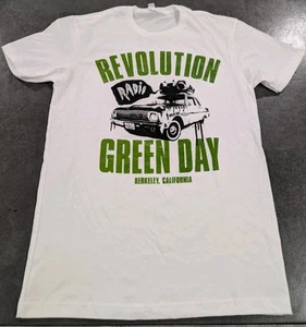 🔥 Maglietta concerto Green Day Revolution Radio 2016 2017 Berkeley taglia Medium usata in ottime condizioni - Foto 1 di 7