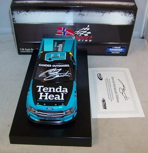 1:24 ACTION 2019 #13 TENDA THORSPORT F-150 JOHNNY SAUTER AUTOGRAPHED SER #15/100 - Picture 1 of 7
