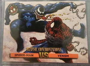 1996 Spider-Man Premium Classic Confrontations Spider-Man vs Venom #41 - Bild 1 von 2