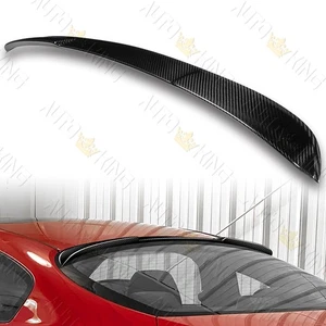 PARA 08-13 NISSAN ALTIMA COUPÉ FIBRA DE CARBONO REAL VENTANA TECHO VISERA ALERÓN ALA - Imagen 1 de 5