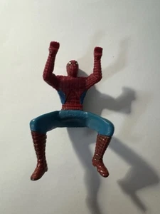 Figurina Corgi Spiderman 1979 per moto Spider-bike - RARA!! MARVEL COMICS - Foto 1 di 8