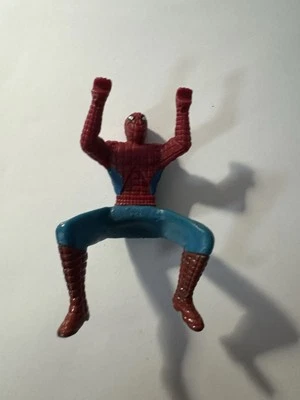 1979 Corgi Spiderman Figure For Spider-bike Motorcycle -RARE!! MARVEL COMICS - Image 1 of 4