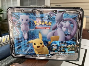 ~ESP~ Spanish FALL 2019 Collector Chest Armored Mewtwo Charizard Pikachu Promo + - Picture 1 of 6