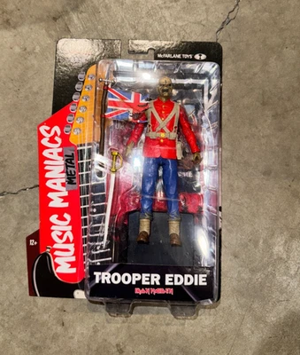 Trooper Eddie - Iron Maiden - Limited Editon - Music Maniacs -  McFarlane Toys - Image 1 of 4