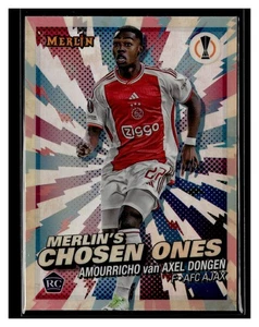 2023-24 Merlin UEFA Club Competitions #MC-11 Amourricho van Axel Dongen - Picture 1 of 2