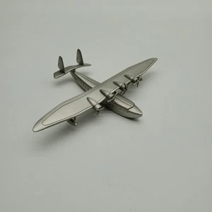 Pan Am Clipper Danbury Mint Pewter Figurine - Picture 1 of 11