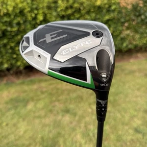 CALLAWAY ELYTE DRIVER / 10.5 DEGREE / TENSEI AV 55 STIFF SHAFT - Picture 1 of 7