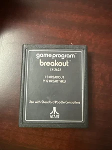 Breakout CX - 2622 Atari 2600 Cartridge - Bild 1 von 2