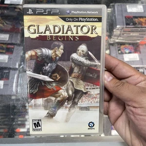 Gladiator Begins - PlayStation Portable (Psp) - Imagen 1 de 3