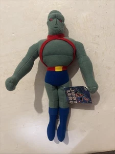 DC Justice League MARTIAN MANHUNTER 10” Plush Stuffed Toy by Toy Factory - Picture 1 of 6