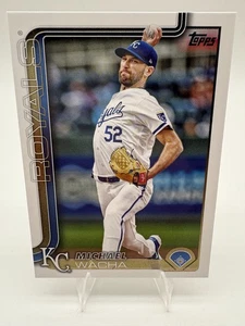 Topps Series 2 2025 MLB Baseball Michael Wacha #421 FREE GIFT - Picture 1 of 2